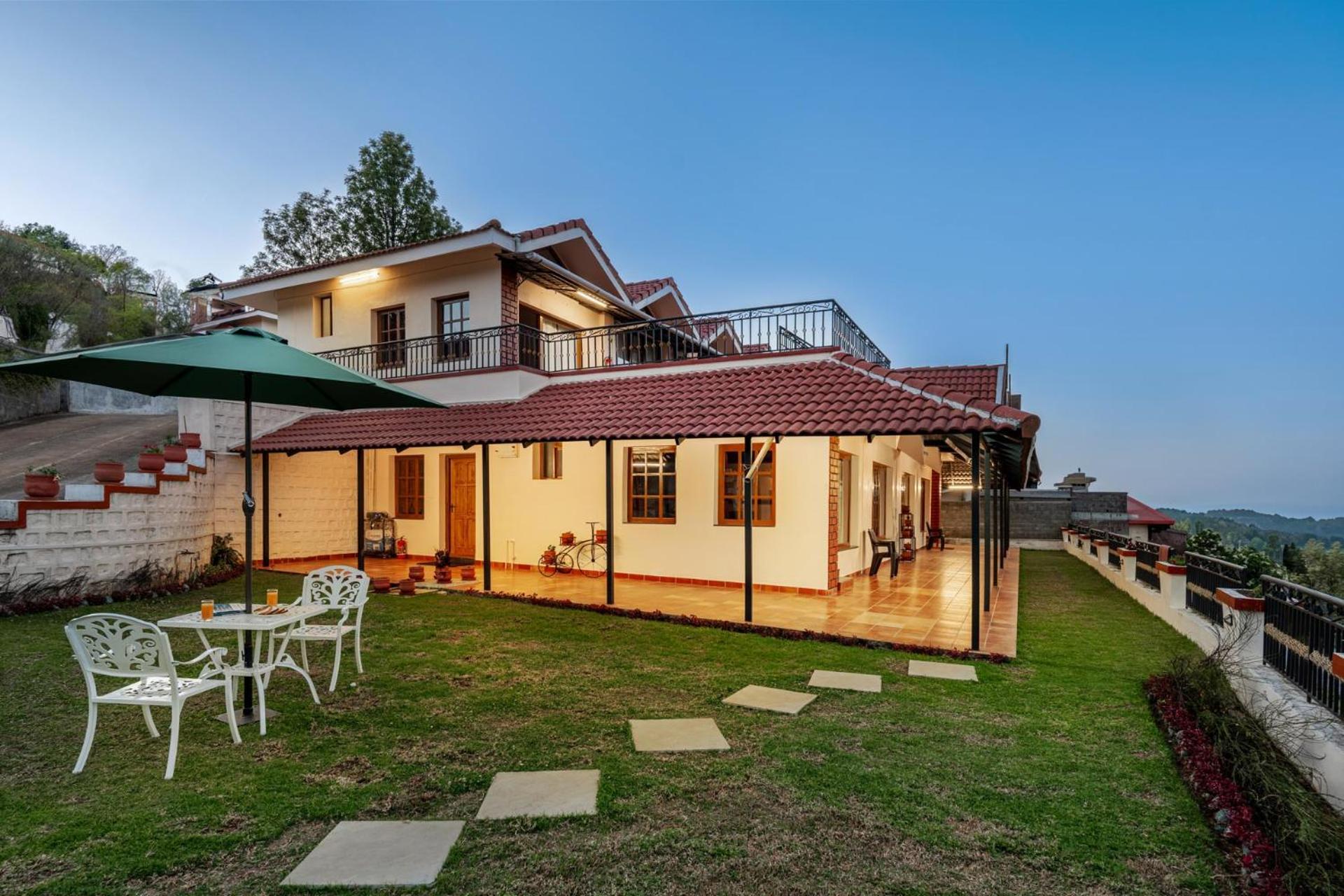 Stayvista At The West Wind 5Bhk Villa Ooty Comp Breakfast Eksteriør billede