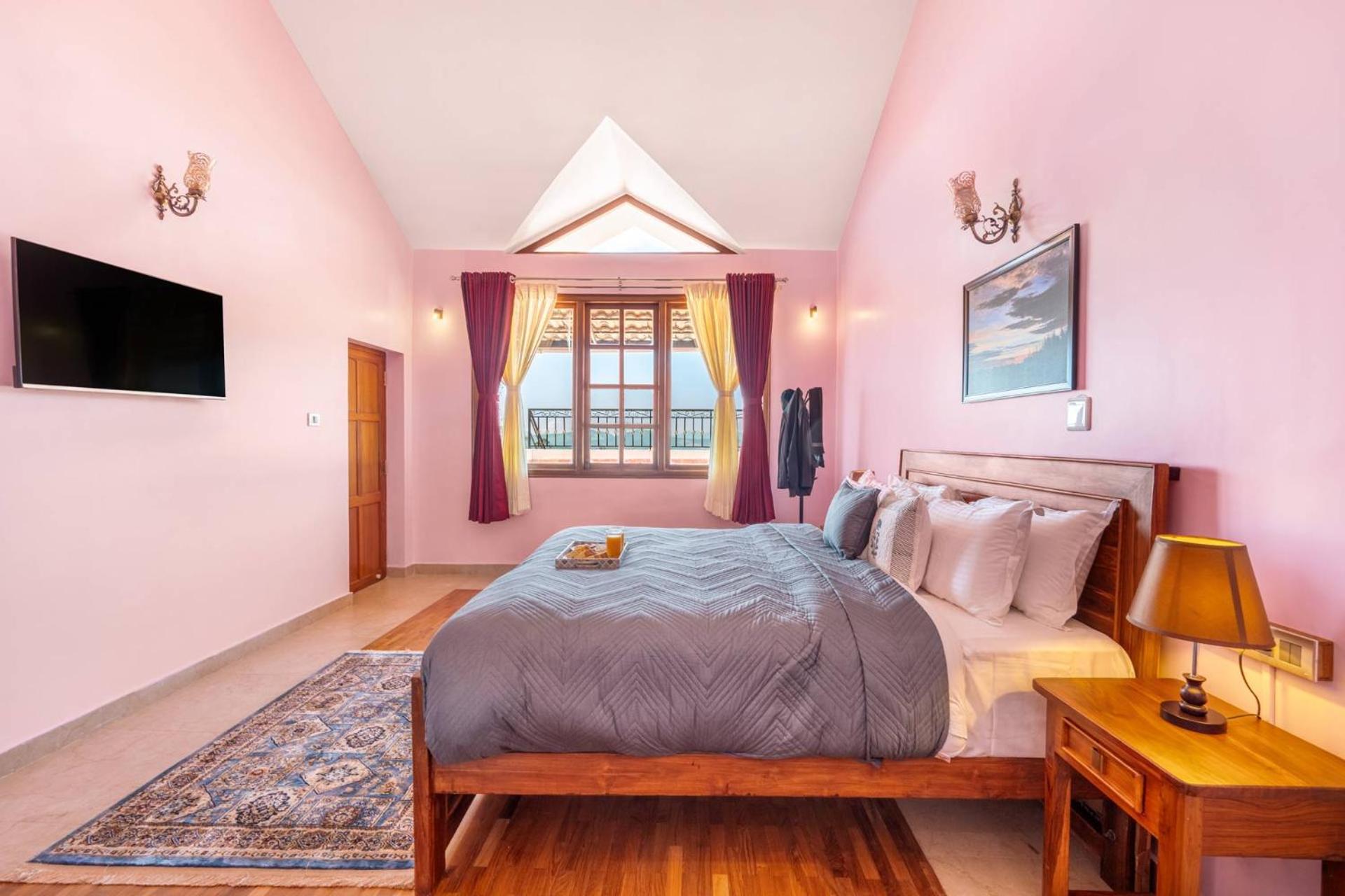 Stayvista At The West Wind 5Bhk Villa Ooty Comp Breakfast Eksteriør billede