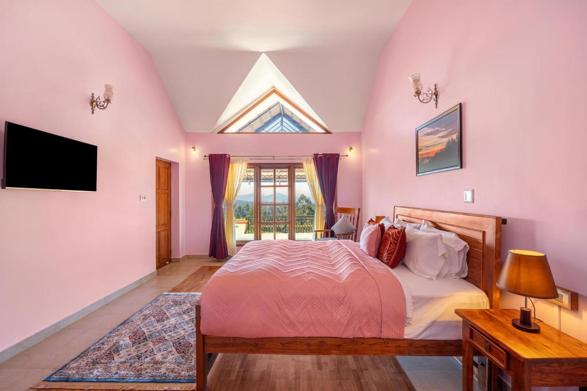 Stayvista At The West Wind 5Bhk Villa Ooty Comp Breakfast Eksteriør billede