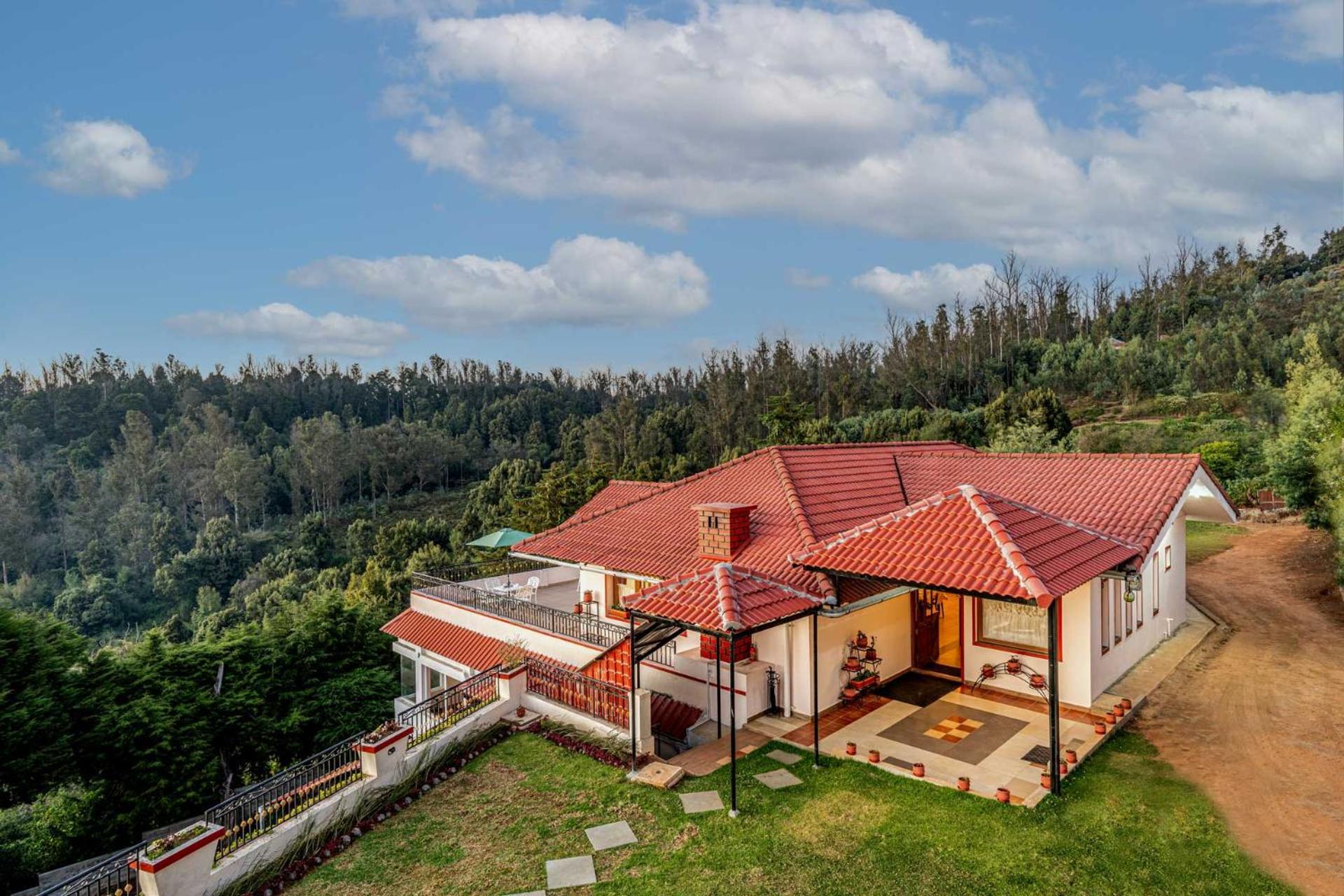 Stayvista At The West Wind 5Bhk Villa Ooty Comp Breakfast Eksteriør billede