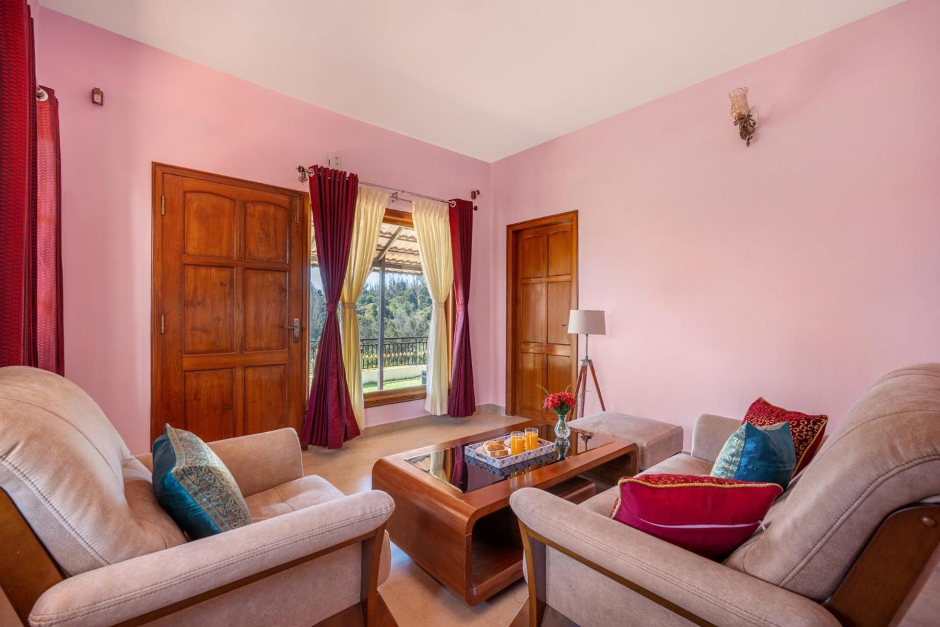 Stayvista At The West Wind 5Bhk Villa Ooty Comp Breakfast Eksteriør billede