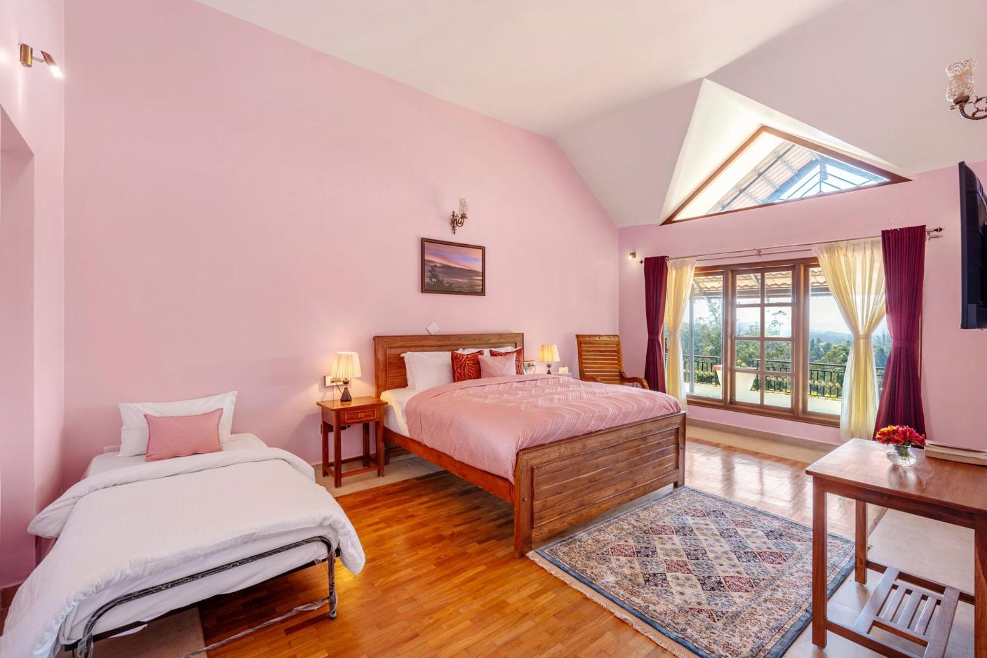 Stayvista At The West Wind 5Bhk Villa Ooty Comp Breakfast Eksteriør billede