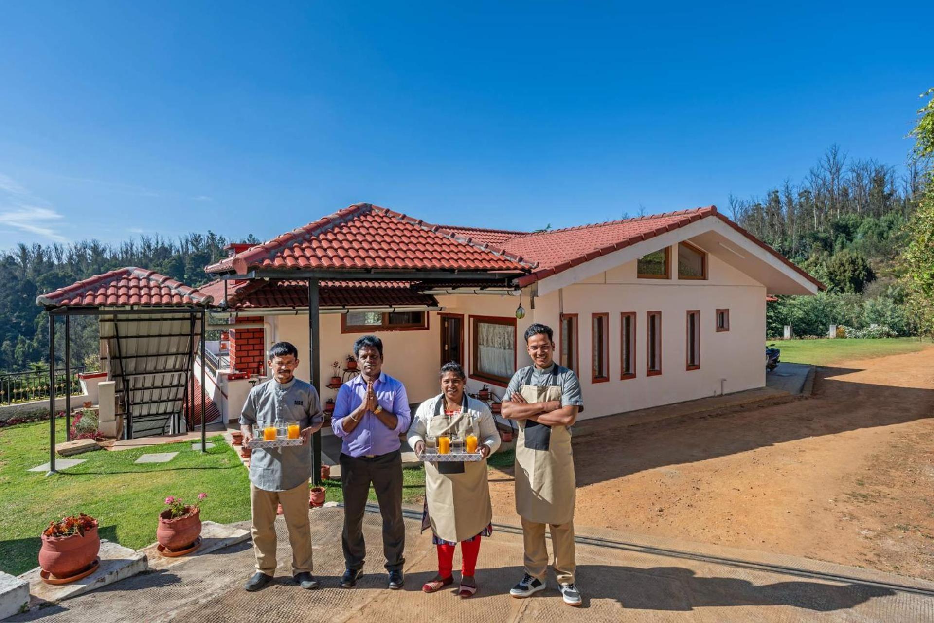 Stayvista At The West Wind 5Bhk Villa Ooty Comp Breakfast Eksteriør billede