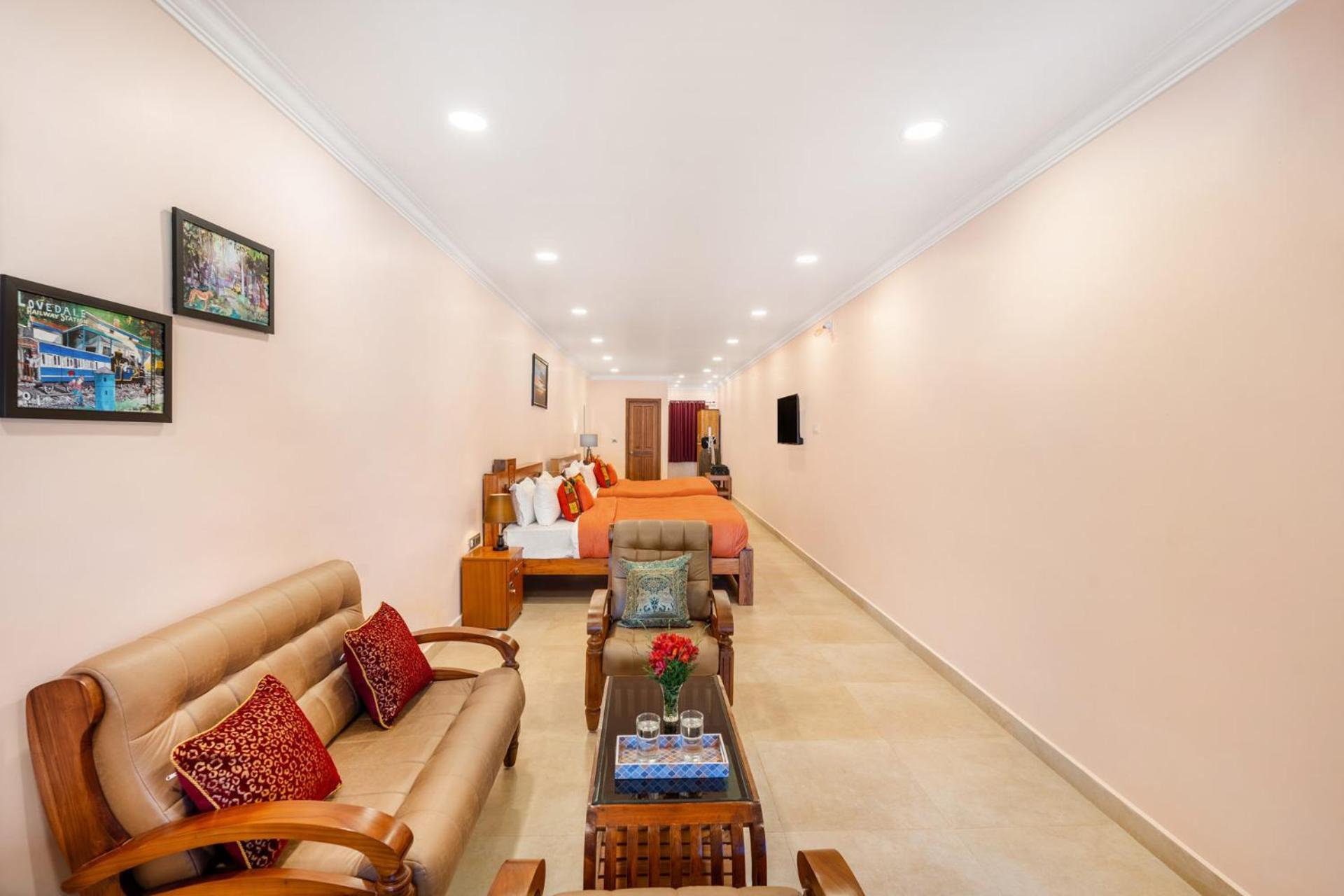 Stayvista At The West Wind 5Bhk Villa Ooty Comp Breakfast Eksteriør billede