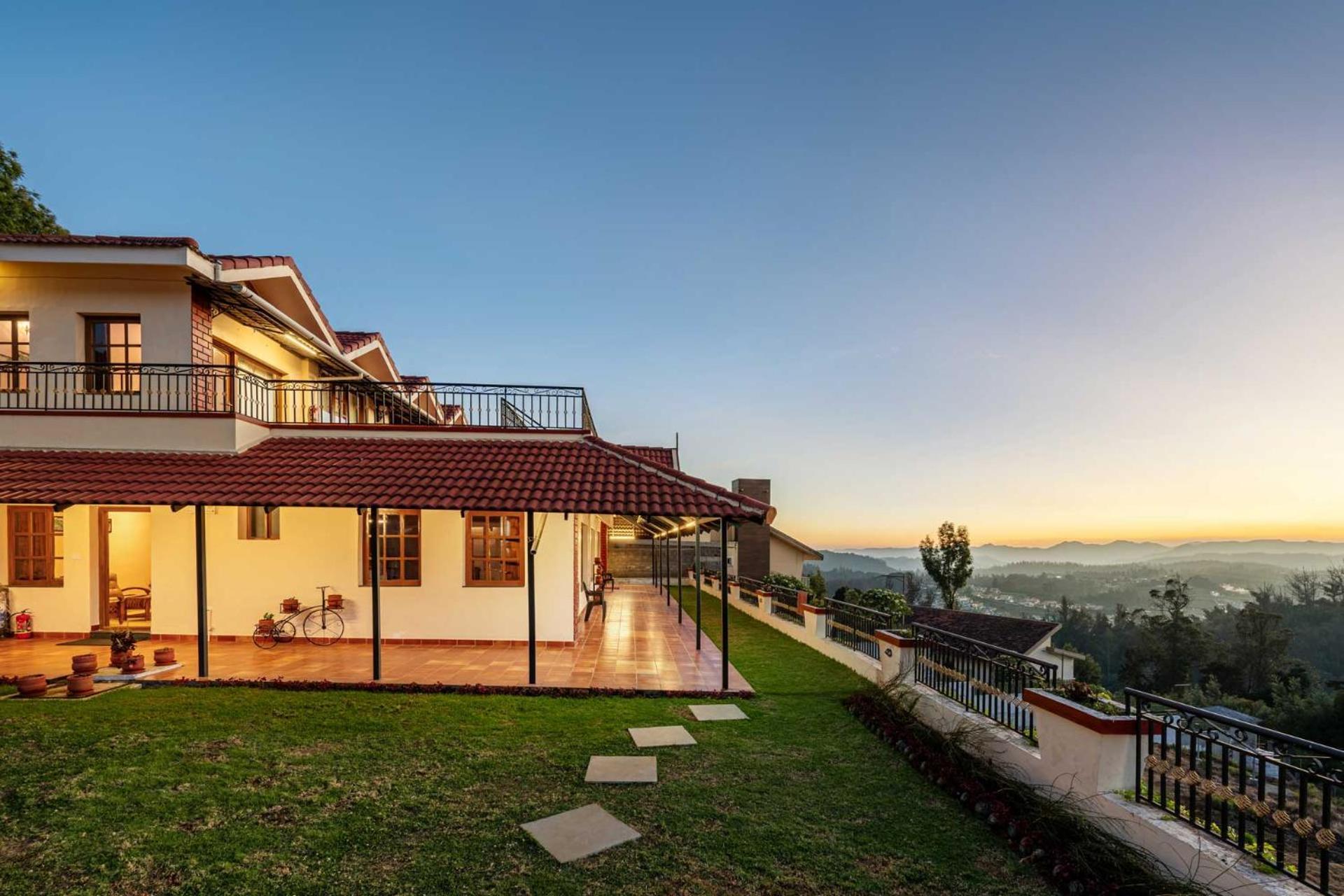 Stayvista At The West Wind 5Bhk Villa Ooty Comp Breakfast Eksteriør billede